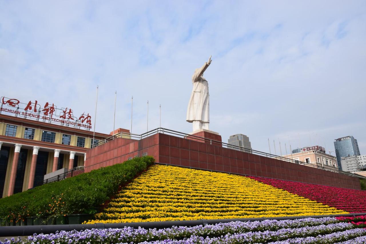 Xishu Garden Inn Chengdu Exterior photo